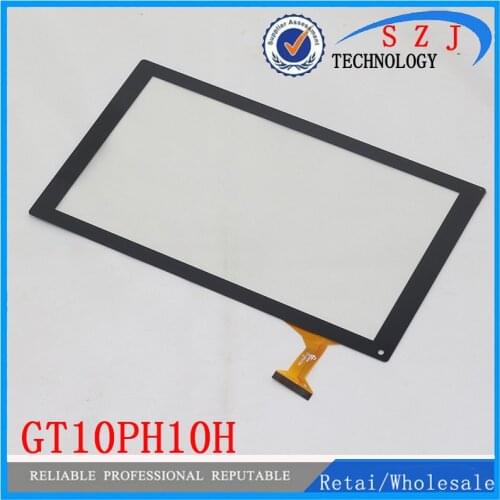 Original 10.1'' inch Tablet pc GT10PH10H capacitive touch screen panel digitizer glass for tablet pc mid repa Free ship