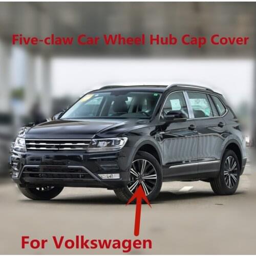 Suitable for Volkswagen Teramont Tiguan L Lamando Phldeon Passat five-claw wheel hub cover Car Wheel Hub Cap Cover