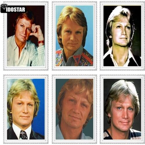 Full square&round Diamond Embroidery 5D Diamond painting claude francois Cross Stitch 3D Pictures of Rhinestone mosaic