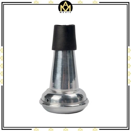 Professional Aluminum Trumpet Mute Foam Mouthpiece Woodwind Instrument Parts Accessories
