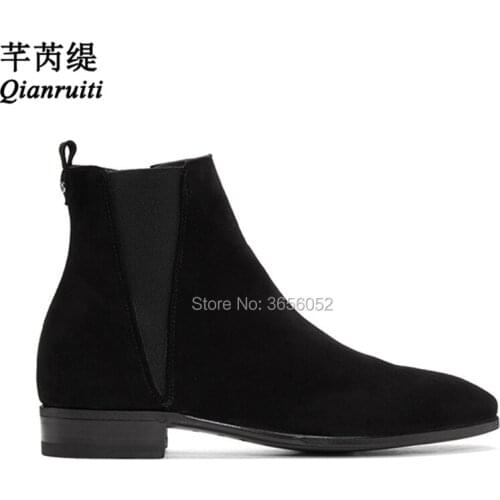 Мужские классические ботинки Qianruiti China At AliExpress