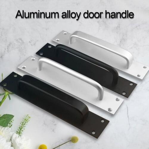 Black Silver Handles for Furniture Cabinet Knobs and Handles Kitchen Handles Drawer Knobs Cabinet Pulls Cupboard Handles Knobs