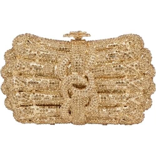 SCXLaiSC Women's Silver Clutches