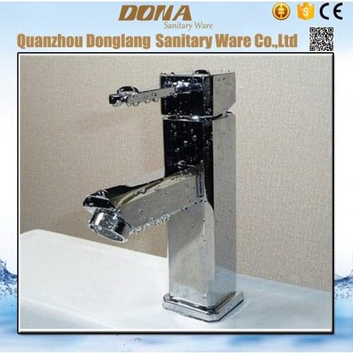 Free Shipping Dona2101 Bathroom Hand Washing Basin Water Faucet Mixer Single Hole Basin Mixers with hot and cold Function