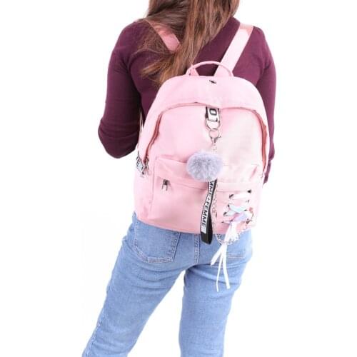 Женские розовые рюкзаки Solmax China At AliExpress