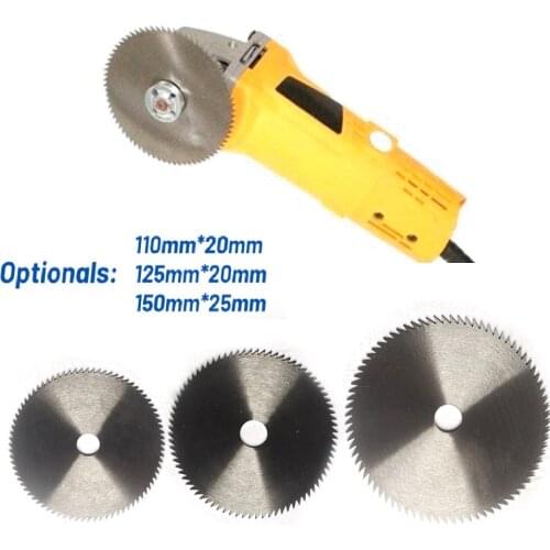 20/25mm Steel Circular Saw Blade 110/125/150 For Craftsmen For Angle Grinder Power Tool Accessories Wood Cutting Disc