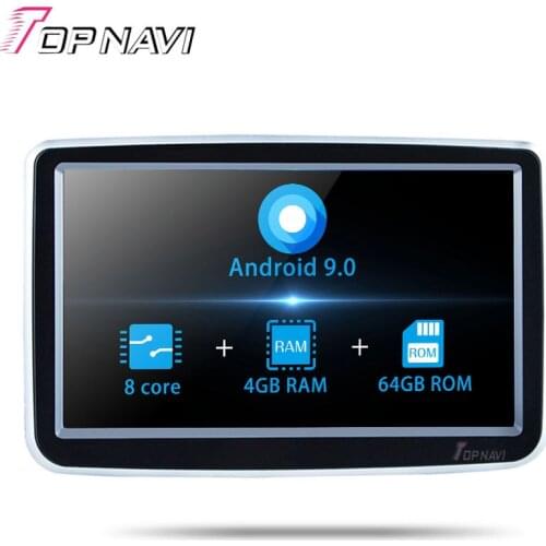 TOPNAVI 8" Android 9.0 Car PC Stereo Player Radio For Mecerdes Benz B CLA GLA (2014.11 2015 2016 2018) GPS Navigation NO DVD USB