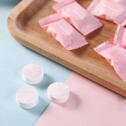 100pcs 50pcs 20pcs /Lot Outdoor Compressed Travel Disposable Towel Portable Face Towel Soft Napkin Tissue Cleaning Wipes