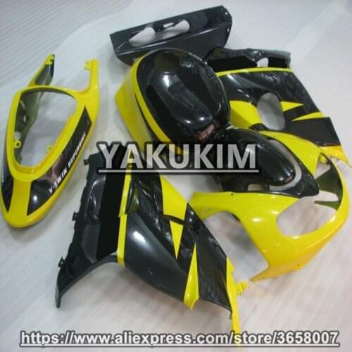YAKUKIM ABS Injection Fairing Kits For Suzuki TL1000R 98-02 Year 1998 1999 2000 2001 2002 TL 1000R Motobike Fairing