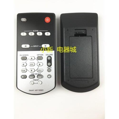 New Replace Remote Control RAV41 WY19980 For Yamaha AV Receiver RX-A2010 RX-A2010BL RX-A3010