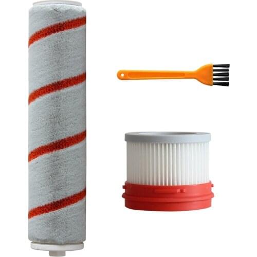 Replacement Roller Brush HEPA Filter Spare Parts for Xiaomi Dreame V9 V10 Wireless Vacuum Cleaner Accessories