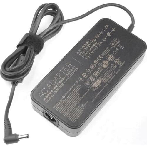 19.5V 7.7A A17-150P1A AC Power Adapter Charger for ASUS ROG GL503G G53J