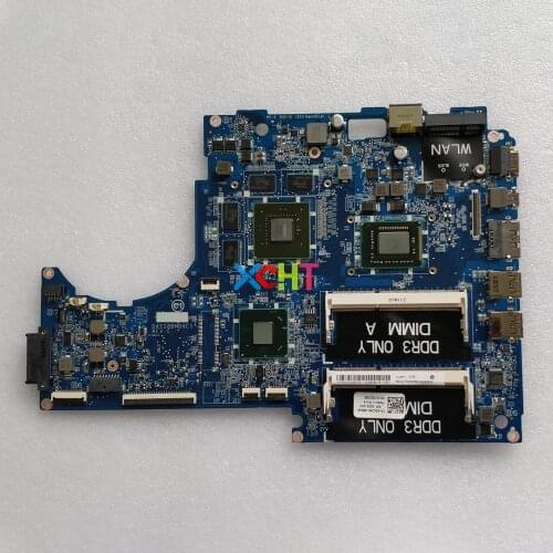 0CJ88 00CJ88 CN-00CJ88 w i7-2640M CPU DASS8BMBAE1 Rev:E N12P-GE-A1 for Dell XPS 15Z L511z NoteBook PC Motherboard Mainboard