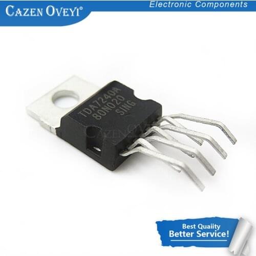 1pcs/lot TDA7240A TO220-7 TDA7240 TO-220 In Stock