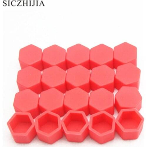 20 modeling car wheel nut silicone ear cap protection bolt cover for Porsche Cayenne Macan Macan S Panamera Cayman Carrera