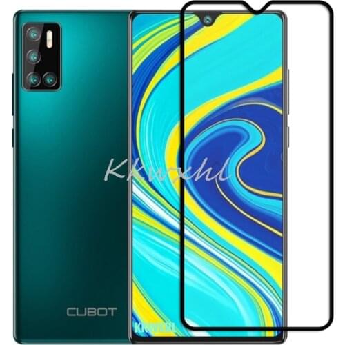 9H HD Full Cover Color Tempered Glass For Cubot P40 Glass Screen PHONE Protector Protective Film Guard