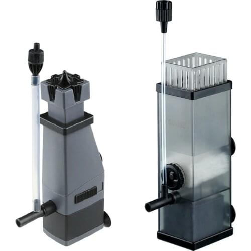 Aquarium Oil Film Remover Water Protein Surface Skimmer Filter for Fish Tank Filter 300L/H Aquatic Aquarium Pump 220V 3W 5W