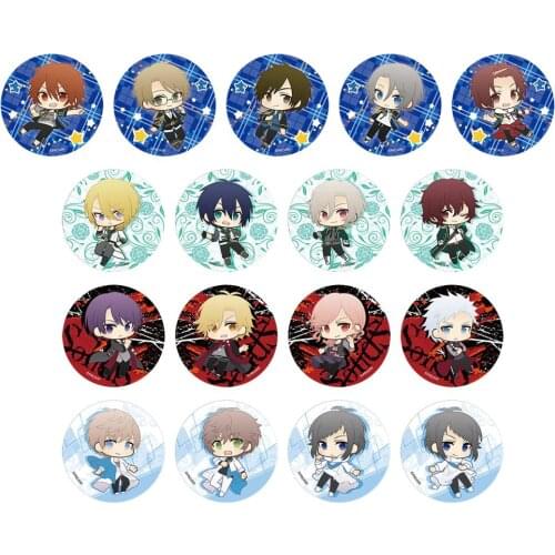 TSUKIPRO THE ANIMATION Anime Badge SOARA Growth SolidS QUELL Metal Badge Brooch Pins