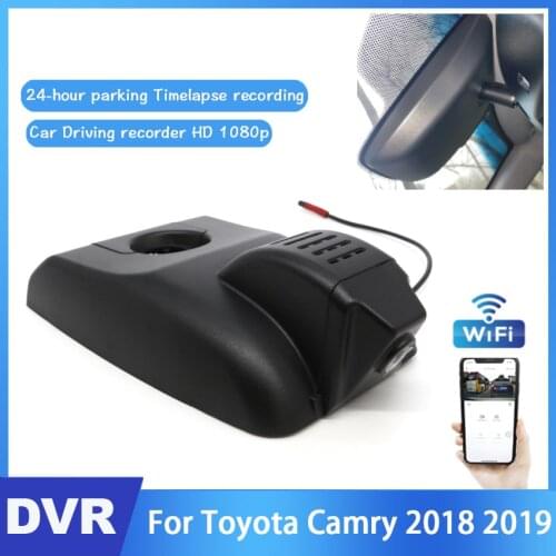Car DVR Wifi Video Recorder Dash Cam Camera For Toyota Camry 2017 2018 2019 2020 2021 high quality Night vision hd 1080p CCD