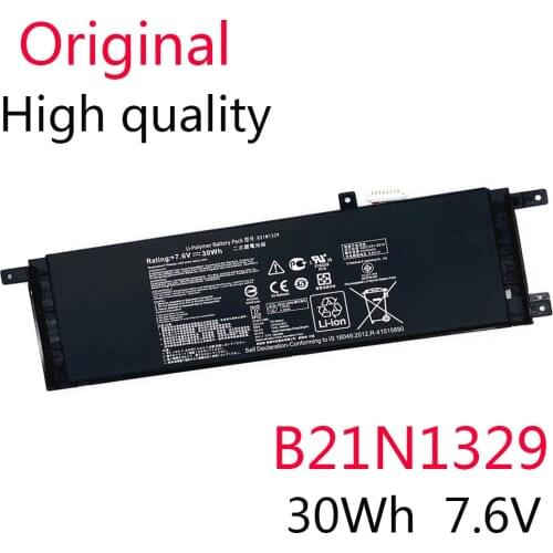 B21N1329 New Original Battery For ASUS D553M F453 F453MA F553M P553 P553MA X453 X453MA X553 X553M X553B X553MA 7.6V 30WH