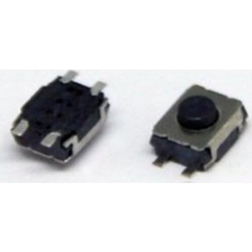 Free shipping 1000pcs/lot Micro button tact switch 4 pin SMD little turtle 3x4x2MM 3 * 4 * 2MM single shrapnel temperature 3X4X2