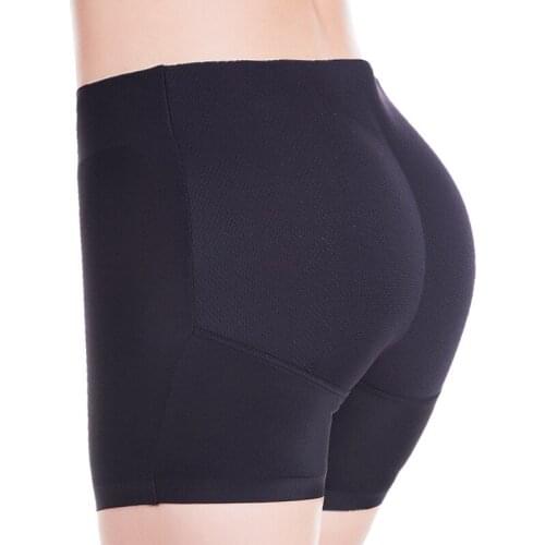 High quality Sexy Padded Panty Seamless Nice bottom Thicken Panty Buttock briefs Push Up butt panty sexy Fake Butt Pad Hip panty