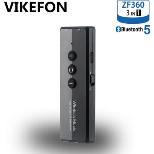 Bluetooth 5.0 Transmitter and Receiver RCA 3.5mm 3.5 Aux Jack Stereo Music Audio Wireless Adapter Dongle for TV PC Car Headphone