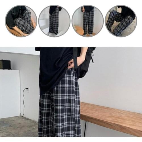 Pockets Summer Wide Leg Straight Pants for Gathering Women Pants Pockets Summer Wide Leg Straight Pants for Gathering