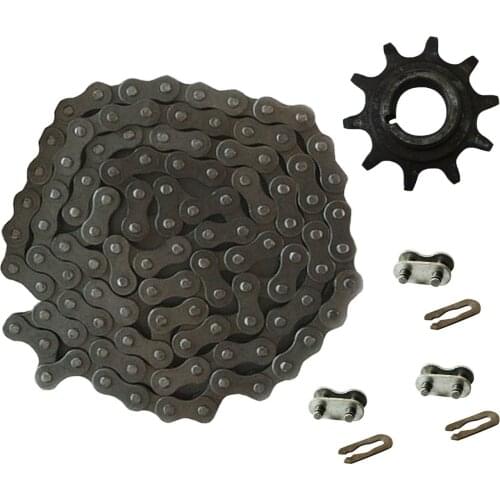 415 Chain&3x415 Chain Master&Drive Sprocket Fits 49cc/66cc/80cc Motorized Bicycle