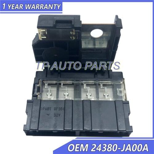 Battery Fuselink Holder OEM 24380-JA00A 24380JA00A Compatible With Nissan