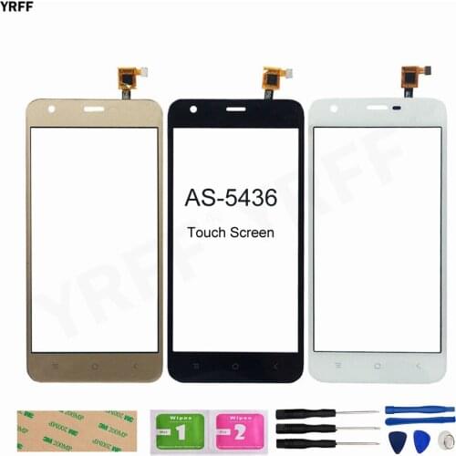 For Assistant AS-5436 Touch Screen Digitizer Front Glass Touch Sensor Assembly Parts Free Shipping