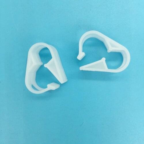 Eco solvent printer tubing plastic clips seat tube clip for Mimaki Roland Mutoh bulk ink system ink tube clamp plastic hose clip