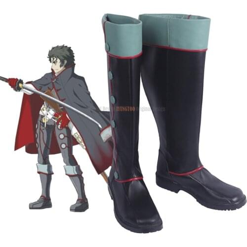 FGO Hijikata Toshizou Cosplay Fate Grand Order Hijikata Toshizou Cosplay Boots Shoes Custom Made