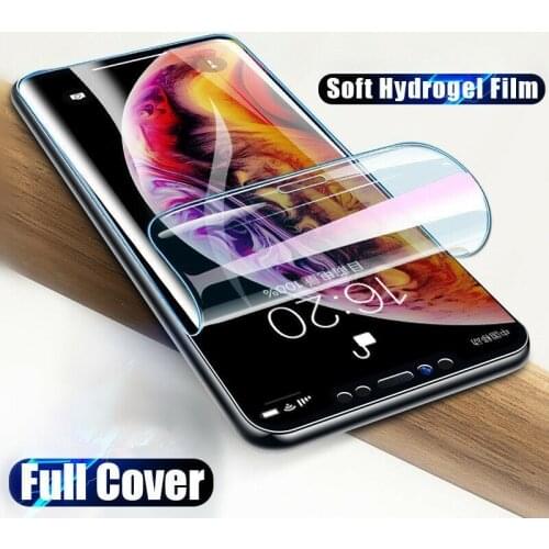 Hydrogel Film Screen Protector For iPhone 6 6ss 7 8 Plus SE 2020 11 XS Max 12 Pro Max iphone 11 pro max