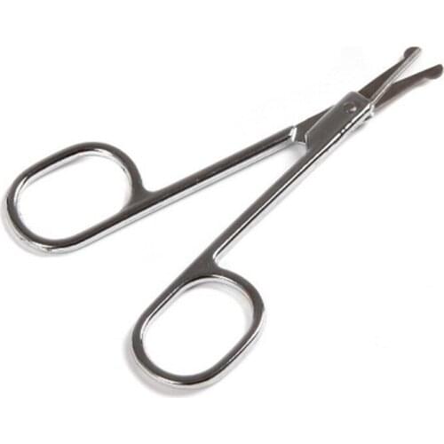 Hot Sale Eye Brow Shaver Knife Nose Hair Removal High Quality Stainless Steel Eyebrow Trimmer Scissors Beauty Makeup Tools 1PC