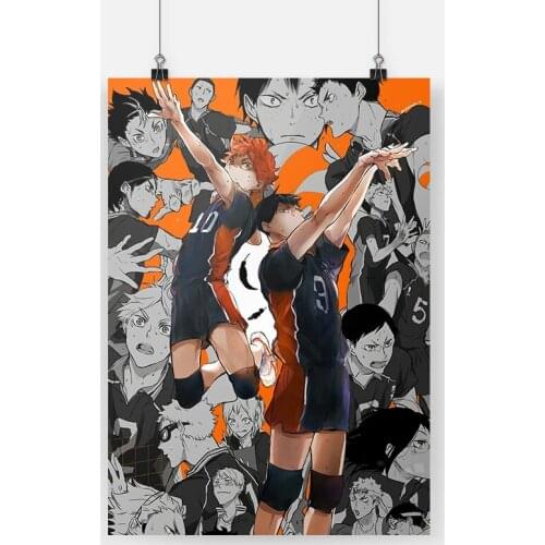 Haikyuu Karasuno High anime canvas painting decor wall art pictures bedroom study home living room decoration prints poster