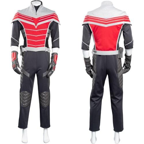 The Falcon and the Winter Soldier Cosplay Falcon Sam Wilson Cosplay Costume Outfit Halloween Carnival Suit