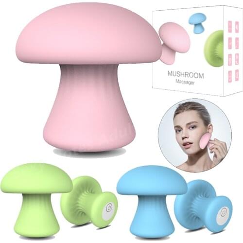 Mushroom Shape 9 Speeds Mini Strong Vibrating Eggs G Spot Clitoral Stimulation Body Massager Vibrator Adult Sex Toys for Women