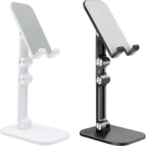 Mobile Phone Holder Adjustable Desktop Bracket Lazy Folding Tablet Computer Stand For IPad For Huawei ForApple Cell Phone Holder