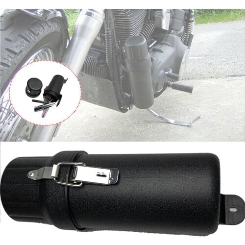 New Motorcycle Tool Tube Accessories Waterproof Gloves Storage Box Decorative box fits For BMW For Honda For YAMAHA Tool Box