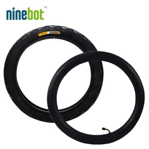 Inner Tube Outer Tyre Tire for Ninebot One C+E+A1+S2 Solo Balance Wheel Scooter Hoverboard Skateboard Repair Tire Tube Accessary