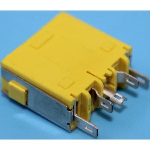 YuXi NEW DC Power Jack Connector for Lenovo G400 G405S G505 G490 G500 G505 Z501 DC JACK Square mouth