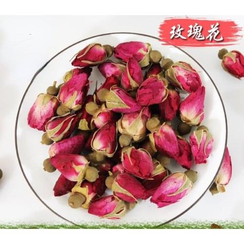 Pingyin 21 new rose tea bulk wholesale double petal dry rose bud flower fruit tea rose tea