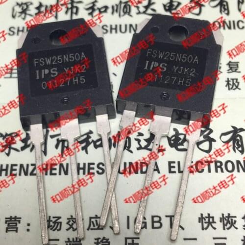 Original New / 5pcs / FSW25N50A TO-3P 500V 25A