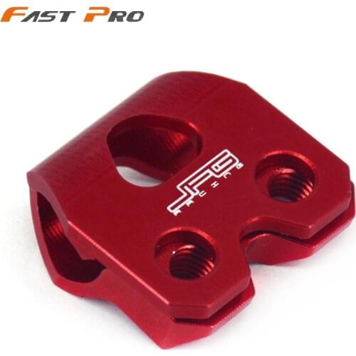 Motorcycle CNC Front Brake Line Holder Hose Clamp For HONDA CR125R CR250R CRF250R/X/RX CRF450R/X/RX CRF250L/M CRF150L