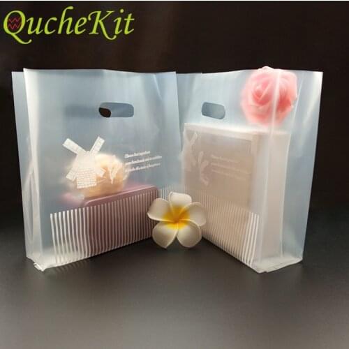 50pcs Windmill Plastic Gifts Bag Candy Cookies Bread Package Bags Plastic shopping bags Wedding Christmas Party Gift Packing Bag