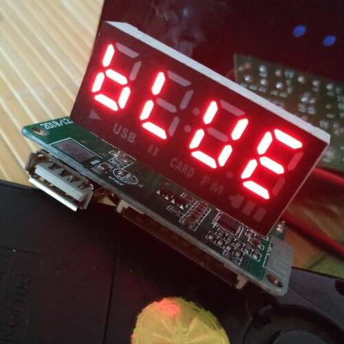 Wireless Bluetooth Decoder Board Left and Right Structure Bottom Plate Width 5.5cm Enter the Bayonet 2cm Instead of MP3-5907