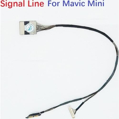 Genuine DJI Mavic Mini Gimbal Camera PTZ Cable Signal Line Transmission Flex Wire Repair Part for Replacement
