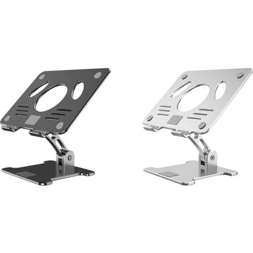 Laptop Stand, Portable, Easy to Fold, Easy to Dissipate, and Ergonomic Computer Stand for Laptops and Tablets