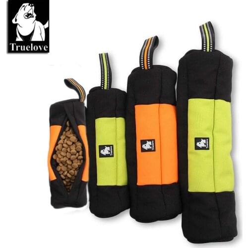 Truelove Pet Dog Training Treat Bags Snack Bag Dog Pet Feed Pocket Pouch Dogs Snack Reward Waist Bag Training Behaviour Aids